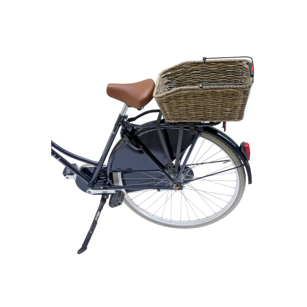 Panier arrière KLICKfix Structura GT KorbKlip marron 18L – NEUF