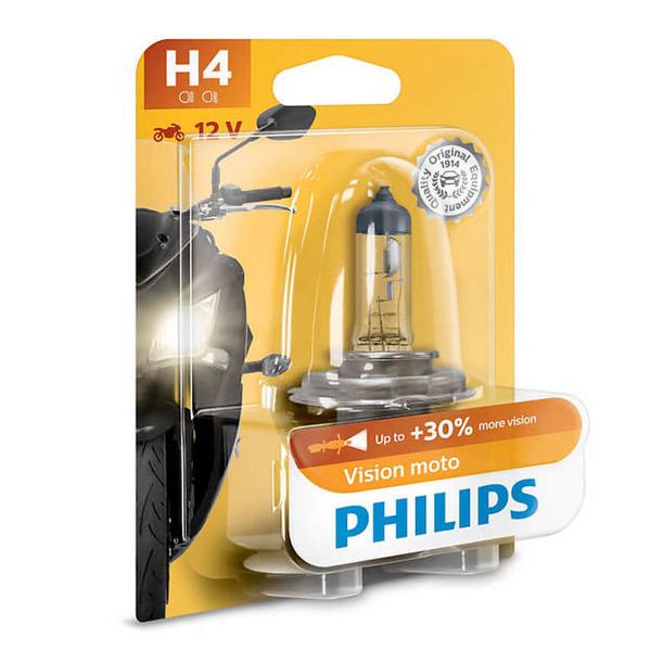 Bombilla PHILIPS Vision H4 12 V 55 W PHIL 20123422