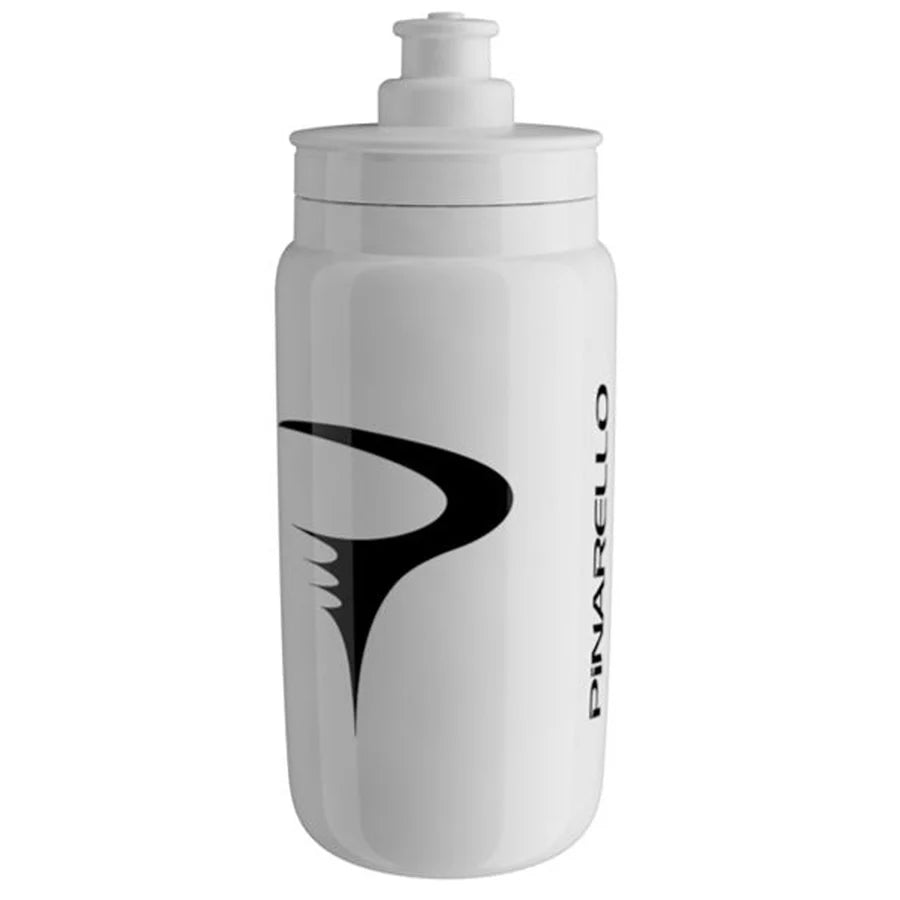 Bidon vélo Pinarello Elite Fly 550 ml Blanc