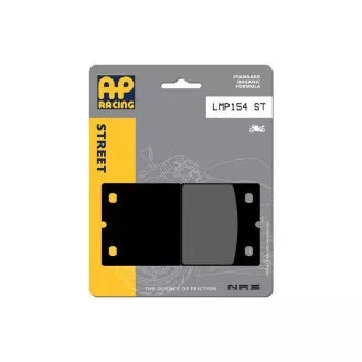 Plaquettes de frein avant & arrière AP Racing LMP154 ST – Neuf – BMW / Benelli / Moto-Guzzi / Triumph