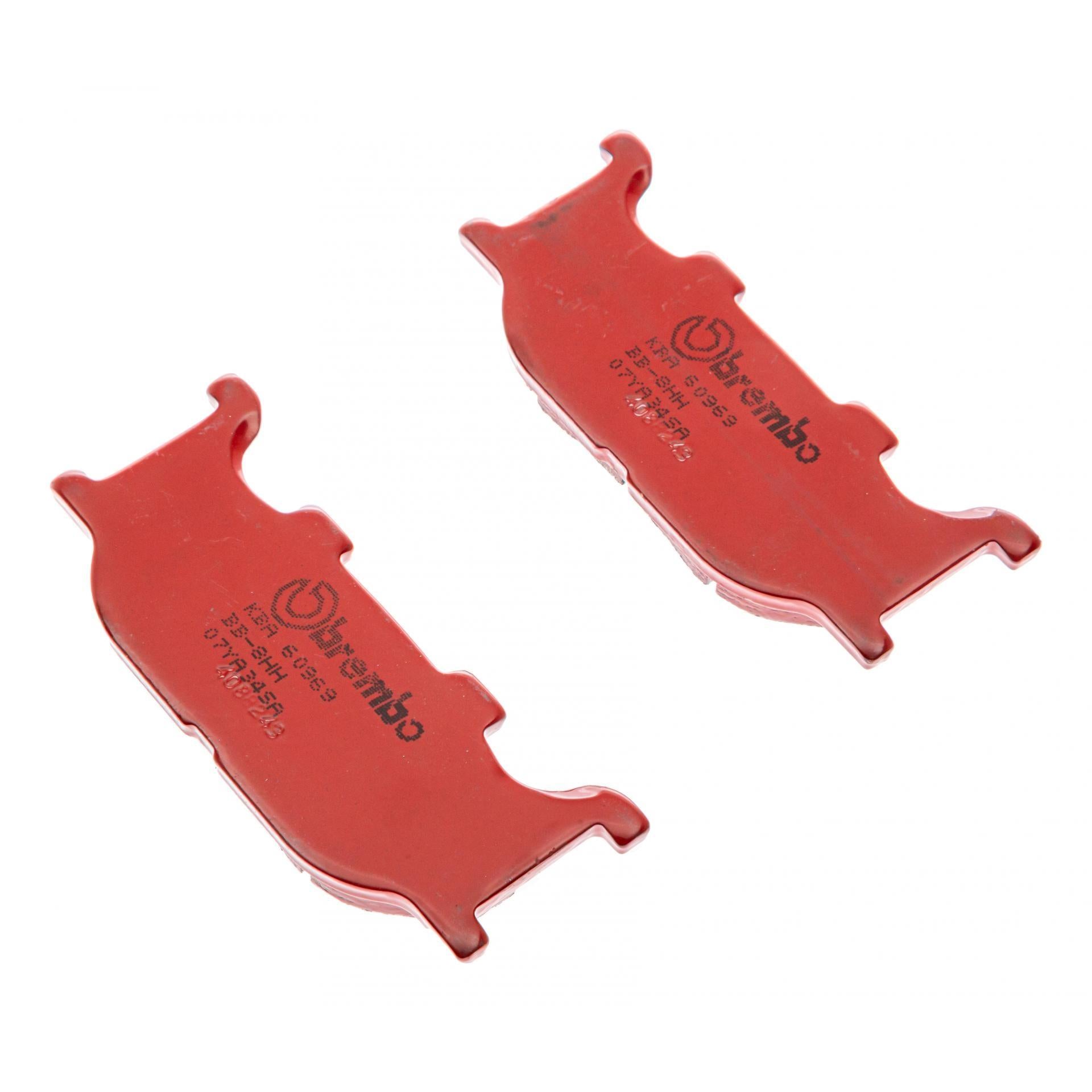 Plaquettes de frein avant Brembo 07YA34SA métal fritté Yamaha