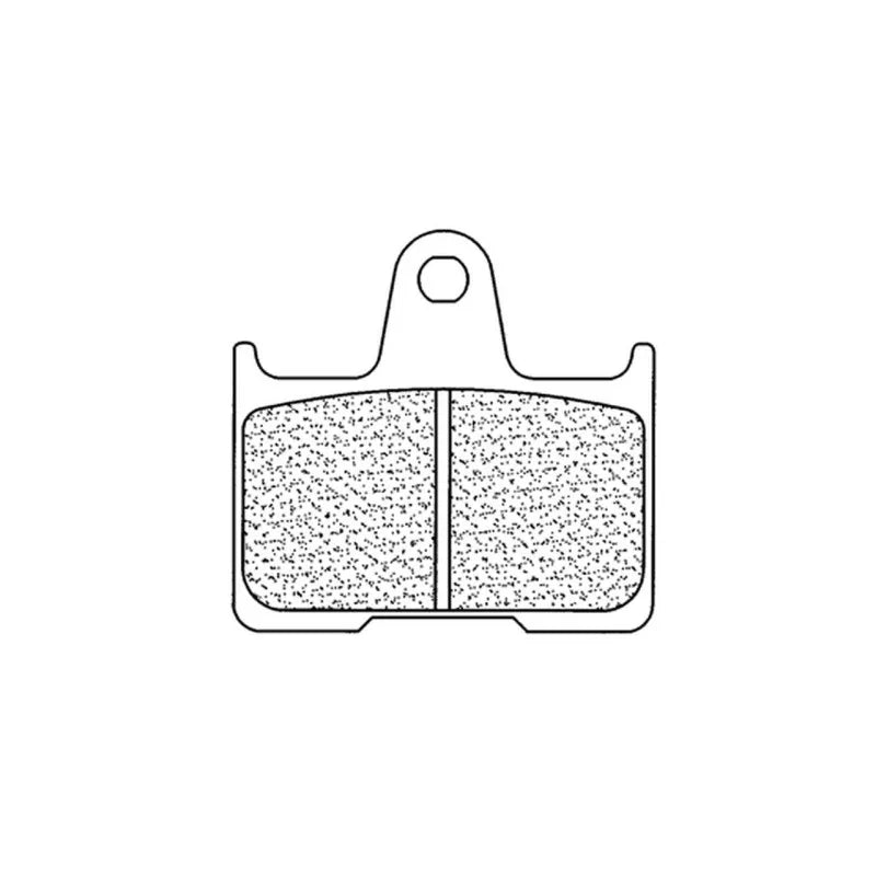 Plaquettes de frein arrière CL Brakes 2813RX3 – Métal fritté – Route & Compétition