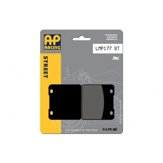 Plaquettes de frein avant & arrière Suzuki AP Racing LMP177 ST – Neuf – Touring & Custom