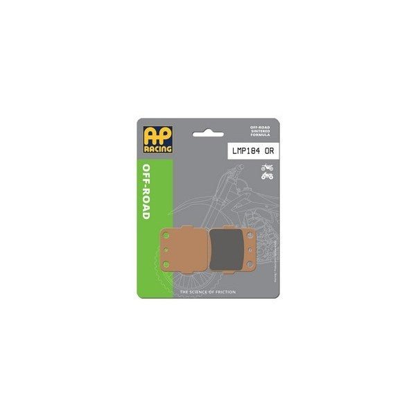 Plaquettes de frein avant AP Racing LMP184 OR – Moto Cross & Enduro – Neuf