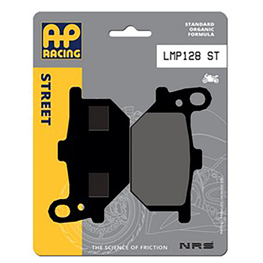 Plaquettes de frein avant & arrière Yamaha AP Racing LMP128 ST – Neuf – Roadster & Classic