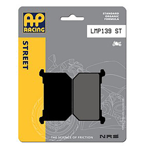 AP Racing LMP139 ST Vorderbremsbeläge
