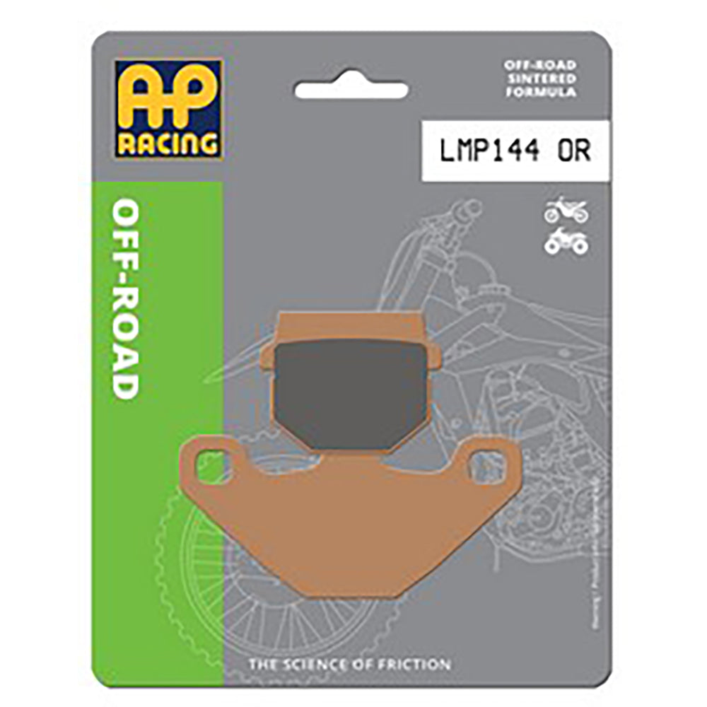 Plaquettes de frein avant & arrière AP Racing LMP144 OR – Neuf – Kawasaki / Suzuki / TM – Off-Road