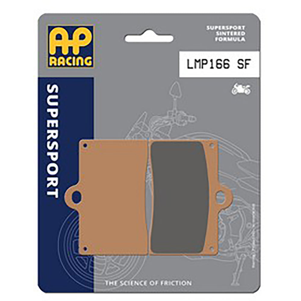 Plaquettes de frein avant AP Racing LMP166 SF – Neuf – Route & Sport – Ducati / Aprilia / Bimota / KTM / Yamaha