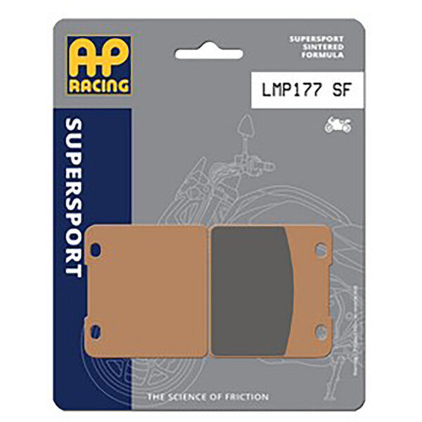 Plaquettes de frein avant AP Racing LMP177 SF organique