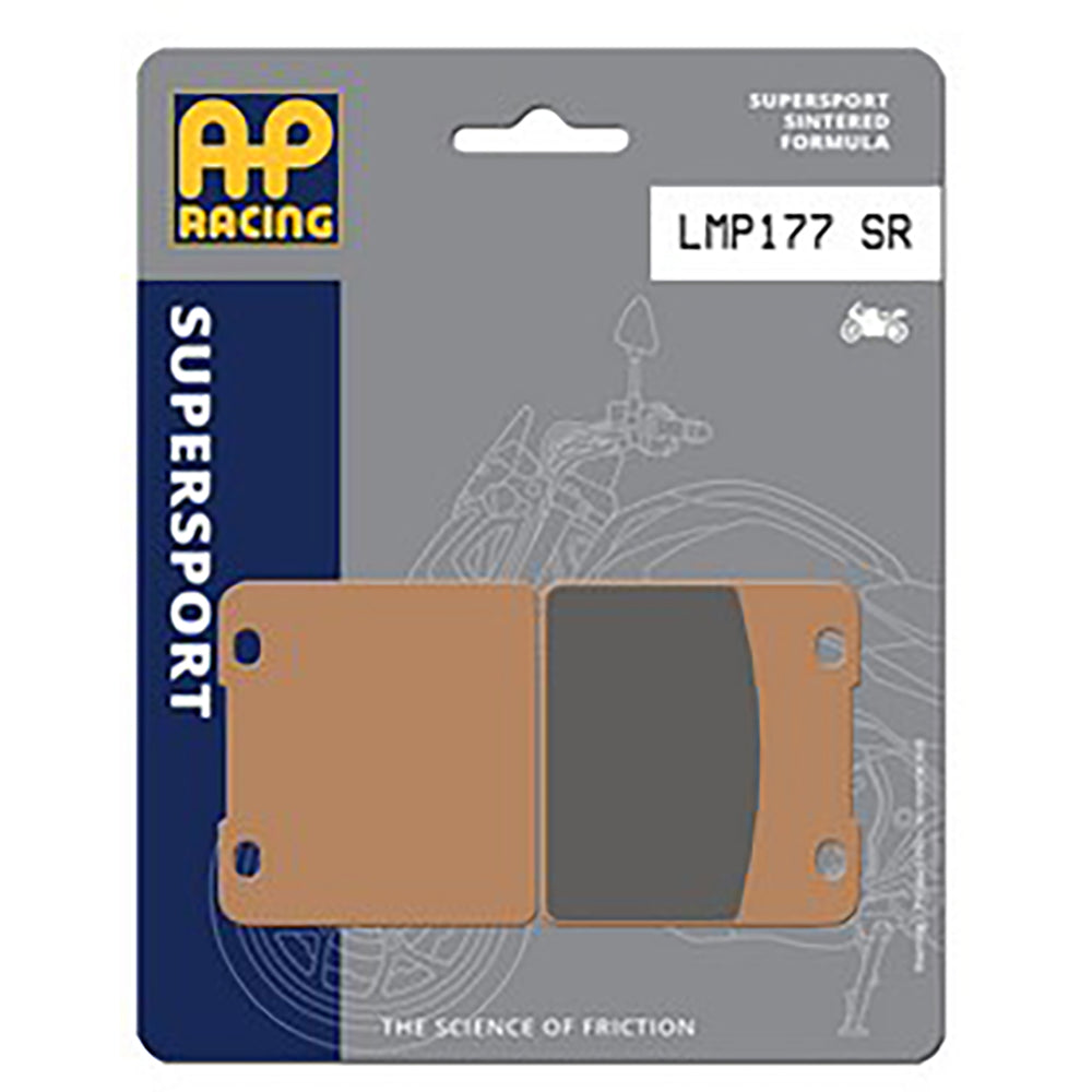 Plaquettes de frein arrière Suzuki AP Racing LMP177 SR – Neuf – Touring & Sport