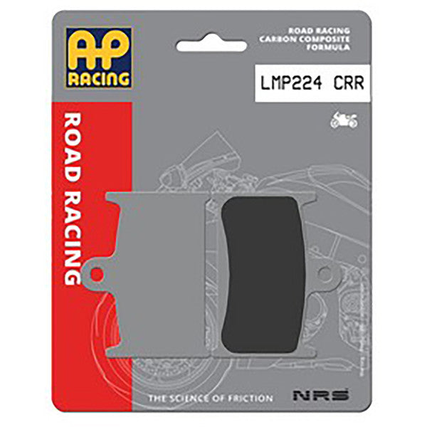 Plaquettes de frein avant AP Racing LMP224 CRR – Neuf – Racing – Suzuki GSX-R / Yamaha TZ / Nissin 4 Pistons