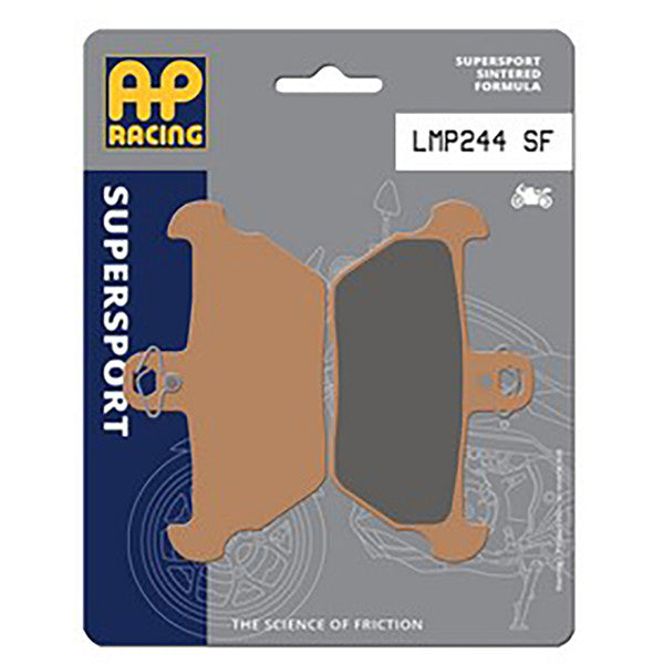 Plaquettes de frein avant AP Racing LMP244 SF – Neuf – BMW K & R Series – Touring & Sport