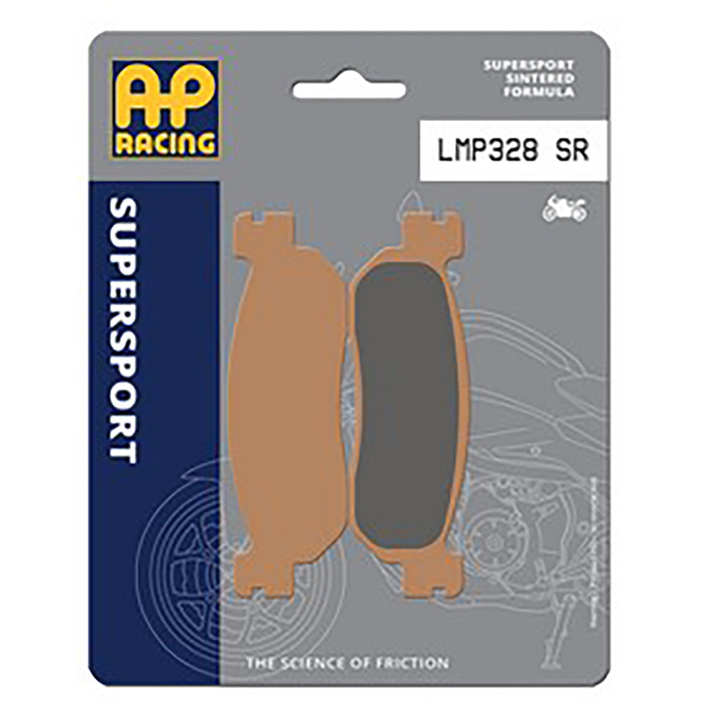 Plaquettes de frein arrière Yamaha AP Racing LMP328 SR – Neuf – Trail & Supersport
