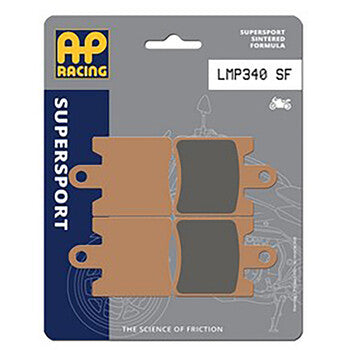 Plaquettes de frein avant AP Racing LMP340 SF – Neuf – Yamaha FJR / Triumph Trophy / XV 1900