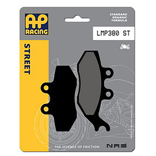 Plaquettes de frein avant & arrière Keeway AP Racing LMP380 ST – Neuf – TX 125 SM