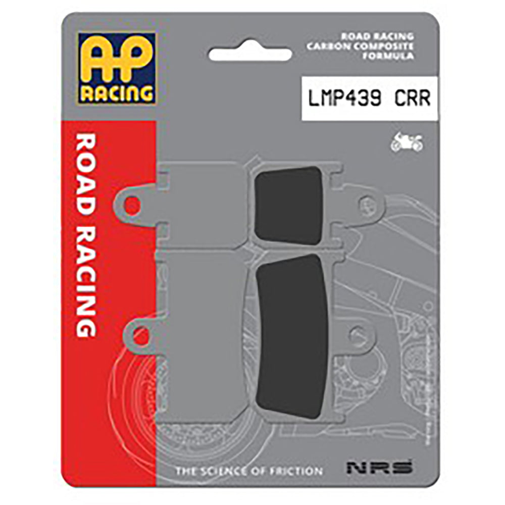 Plaquettes de frein avant AP Racing LMP439 CRR – Neuf – Road Racing – Yamaha YZF R1 1000 (2007-2014)