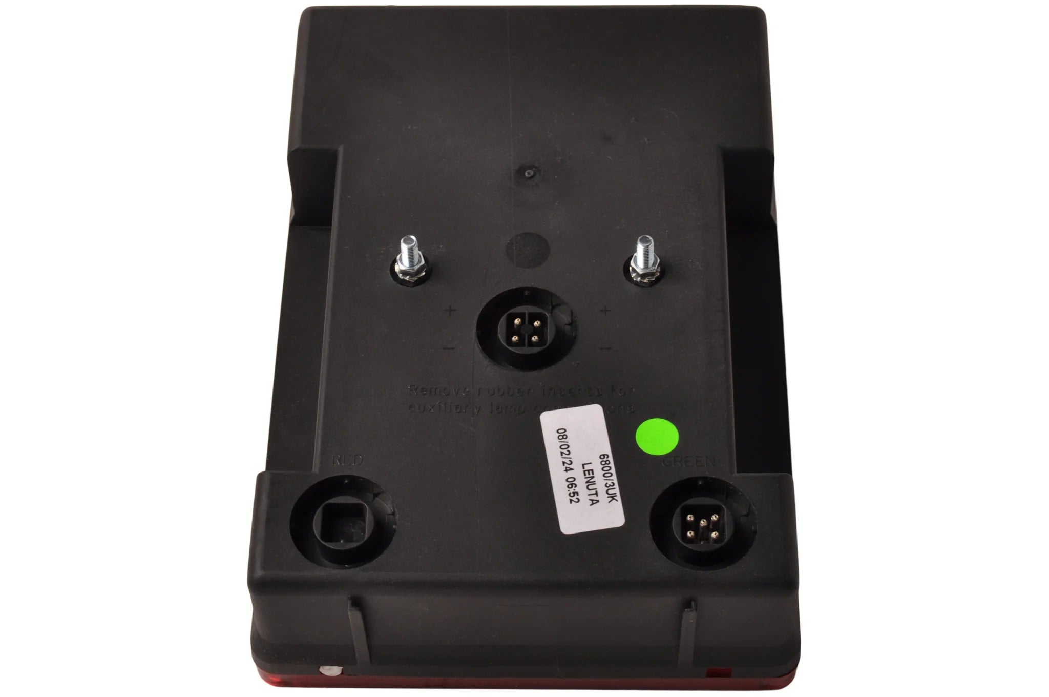 Feu arrière remorque droit RADEX 6800 – Vertical – 5 broches – 160x220x60 mm – Neuf