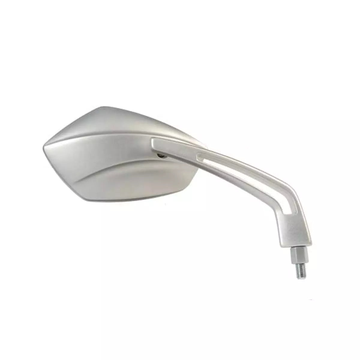 Retrovisor izquierdo para motocicleta Chaft Rusty IN255, homologado CE, gris satinado