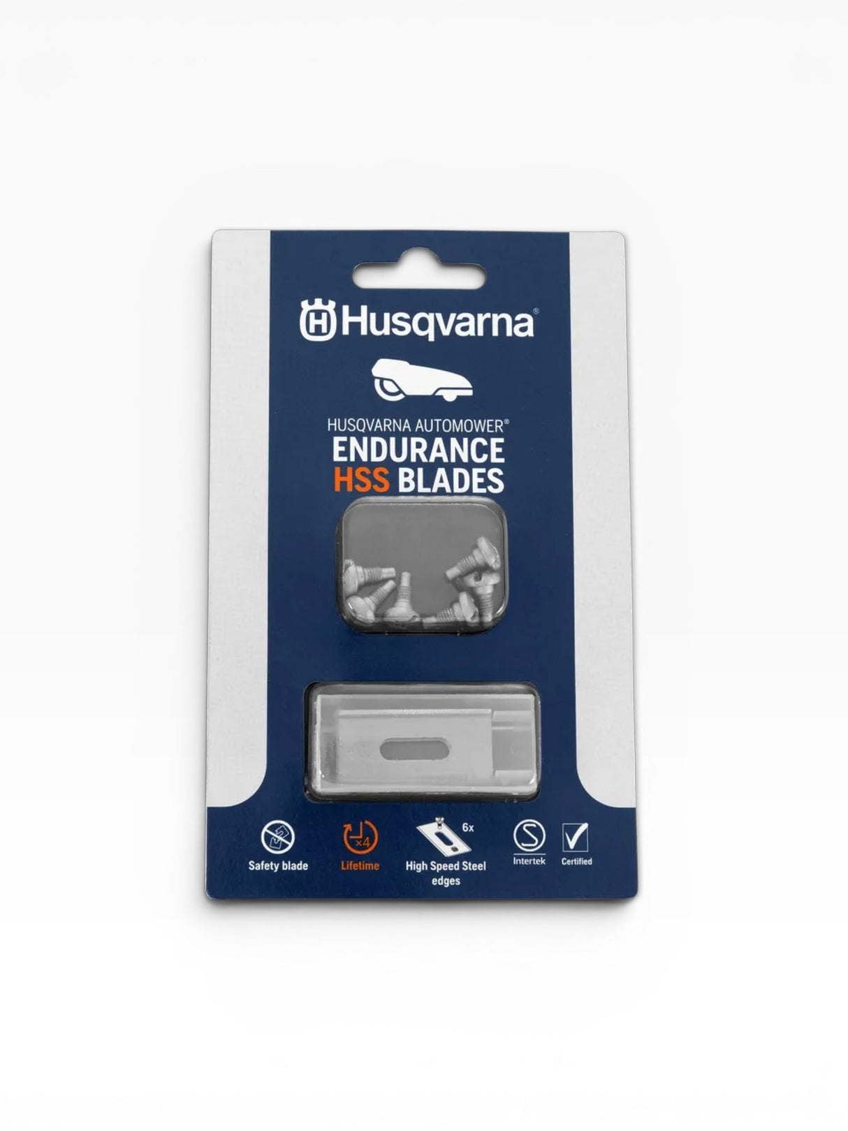 Lames Husqvarna Automower® Endurance HSS 6 pièces - Pièce d'origine Réf. 599 80 52-01