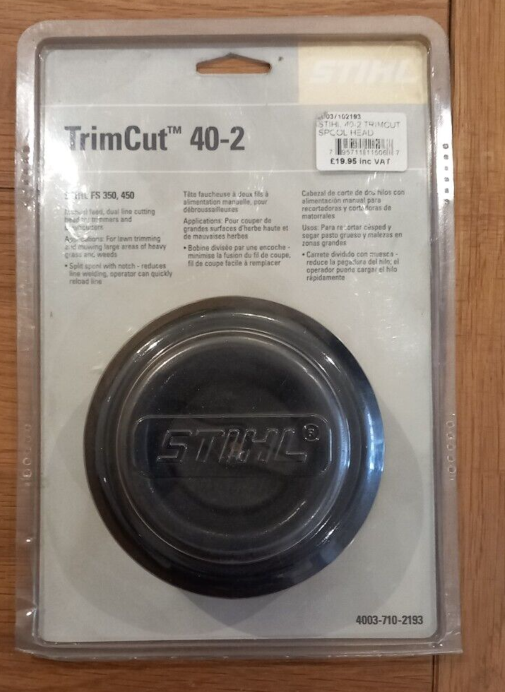 Tête faucheuse Stihl TrimCut 40-2 – Compatible FS 350, FS 450 – Jamais servie