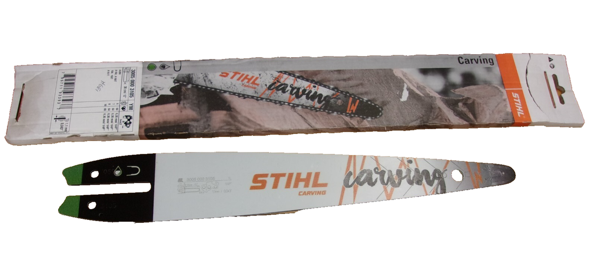 Guide-chaîne STIHL Carving 30 cm / 12" – 1/4" 1.1 mm – Réf. 3005 000 3105
