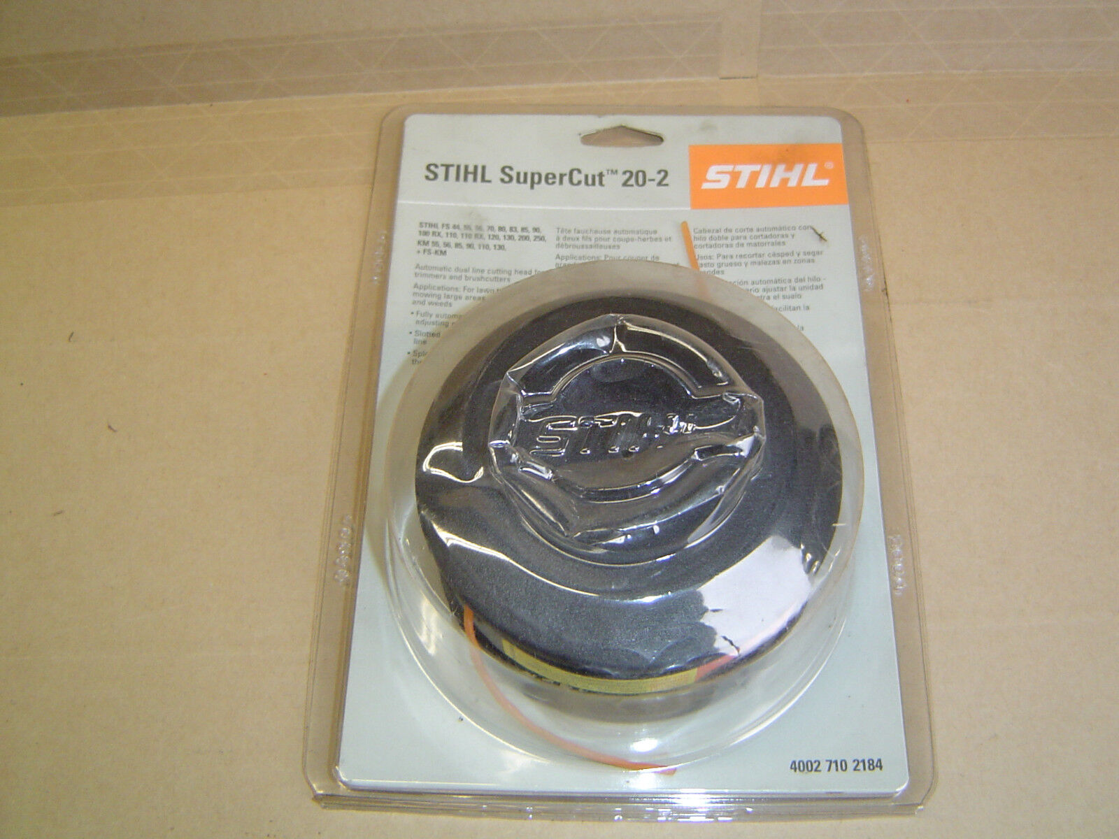 Tête de coupe Stihl SuperCut 20-2 – Réf. 4002-710-2184 – Pièce neuve et d’origine