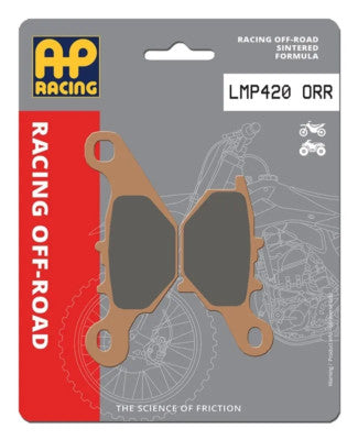 Plaquettes de frein moto AP Racing LMP420 ORR Arrière