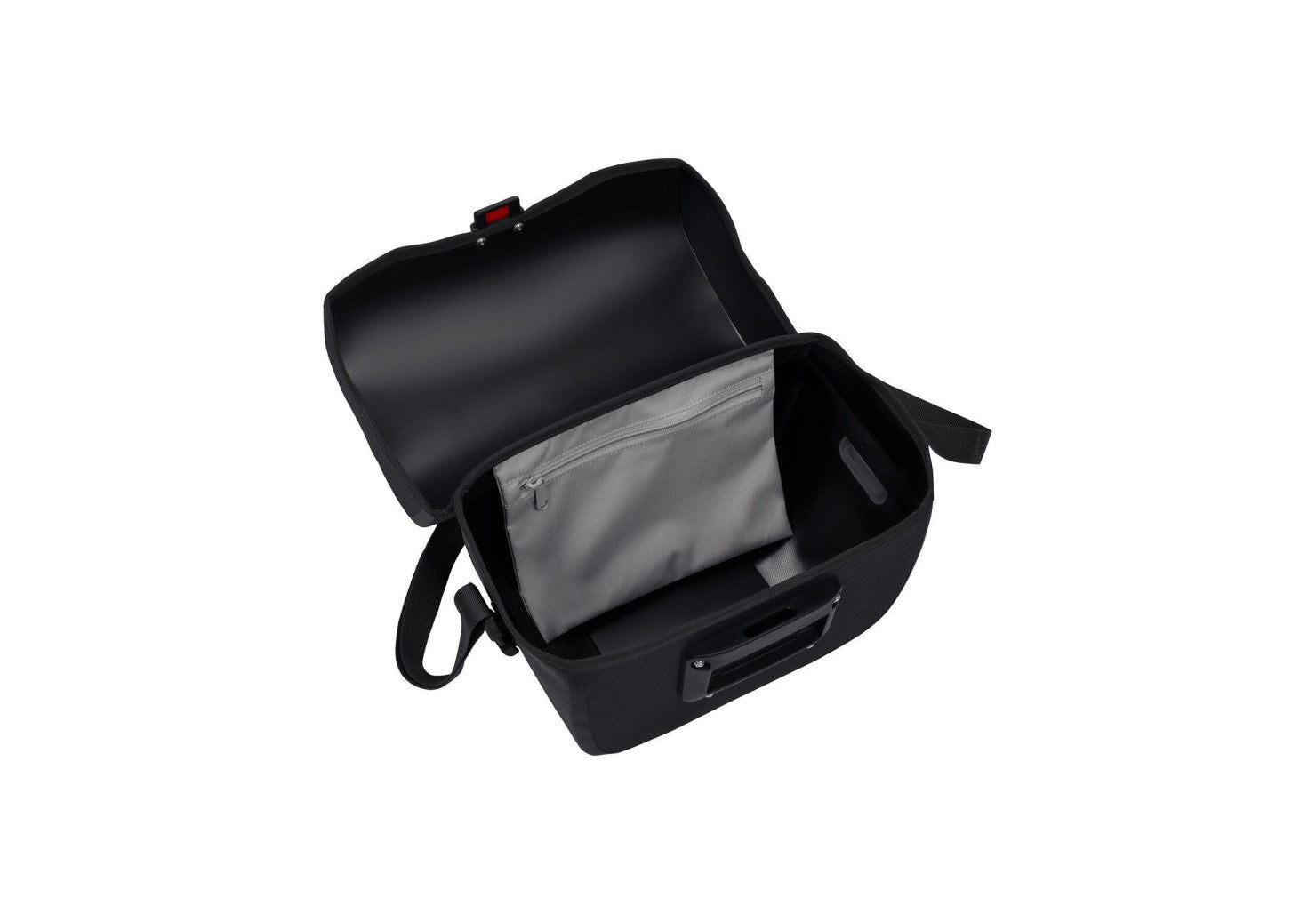 Vaude Aqua Box Schwarze 6L Wasserdichte Fahrradlenkertasche Kliclfix