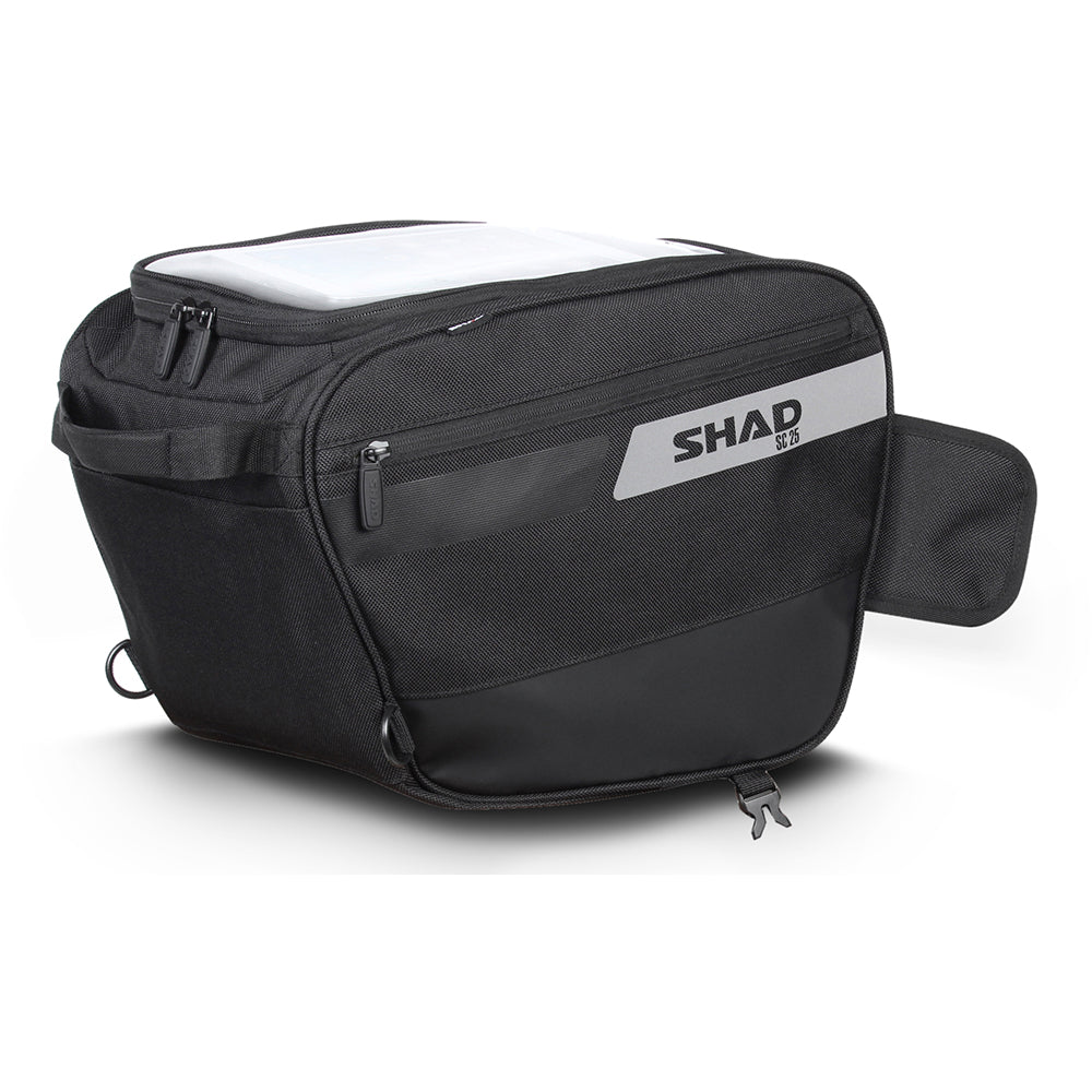 Sacoche Tunnel Scooter SHAD SC25 25L Noire Universelle