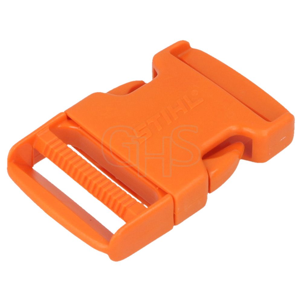 Fermeture harnais Stihl 4134-710-6401 pièce origine débroussailleuse souffleur