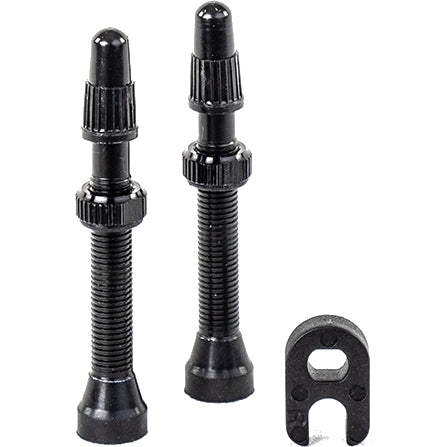 Válvulas de bicicleta sin cámara Hutchinson de 44 mm HUT716380, paquete de 2