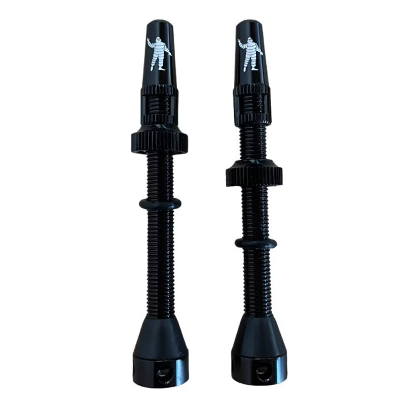 Juego de 2 válvulas Presta Tubeless de 60 mm Michelin de aluminio