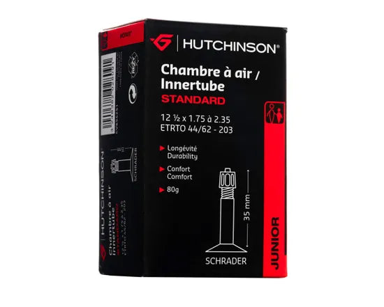 Cámara de aire para bicicleta infantil Hutchinson CV654261-001 12,5 x 1,75-2,35 Presta