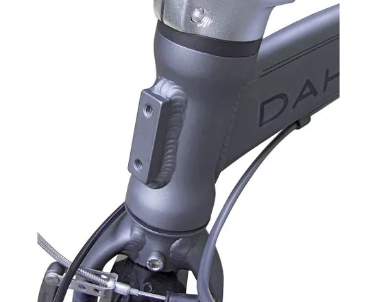 Fixation KLICKfix K0211R sur tube de direction pour panier/sacoche – NEUF