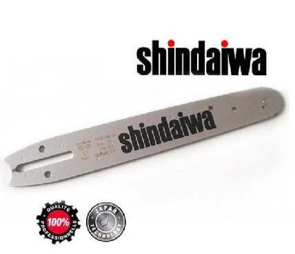 Guide chaîne tronçonneuse 25 cm 3/8 LP 1.3 ECHO SHINDAIWA X121000081