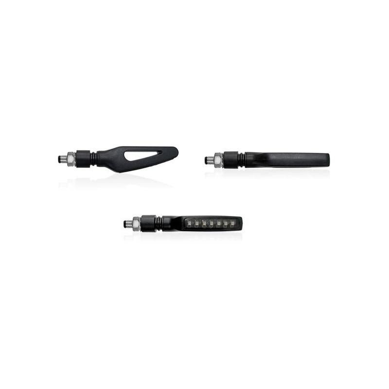Clignotants LED séquentiels CHAFT FOCAL universels homologués CE IN1127