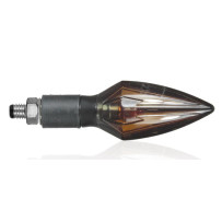 Blinker CHAFT THUNDER schwarz getönt, CE-zugelassen IN1200