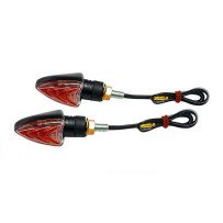 Clignotants MAXXE CE ARROW universels homologués CE CLIGARROWNR