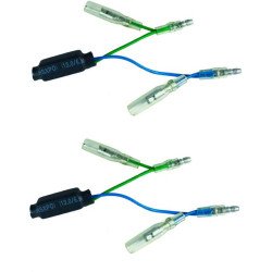 Connettori per indicatori di direzione LED CHAFT con resistenze integrate IN910