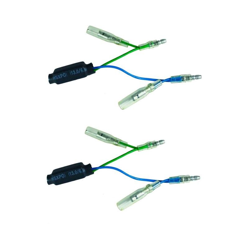 Conectores intermitentesLEDCHAFT con resistencias integradas IN910