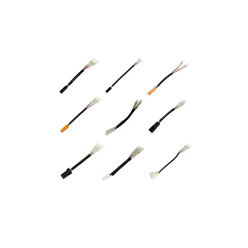 Conectores específicosCHAFT para intermitentes de moto IN911