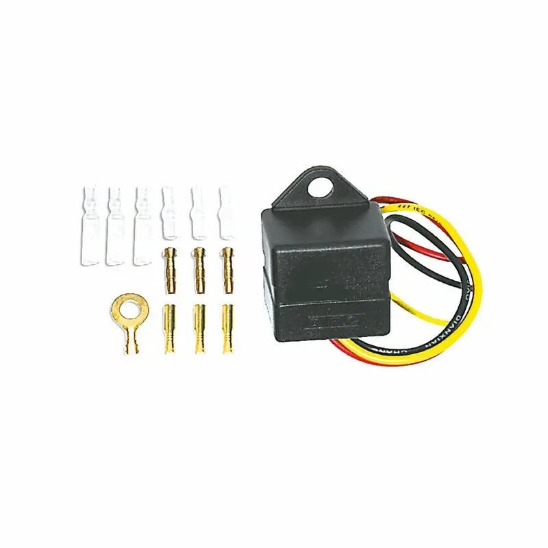 Elektronische Blinkleuchte „CHAFT“ 12,8 V, 1–100 W, 10 A, universell, IN810