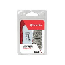Brembo07HO41LA front brake pads, sintered metal, Honda Triumph