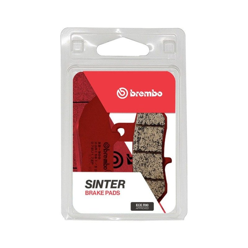 arrière brake pads Brembo 07SU17SP sintered metal Suzuki