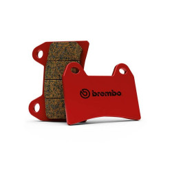 BremsbelägearrièreBrembo07YA38SP SintermetallYamaha