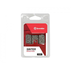 Plaquettes de frein avant Brembo 07SU14SA métal fritté Suzuki Triumph