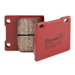 BremsbelägearrièreBrembo07KS05SP SintermetallKawasakiSuzuki