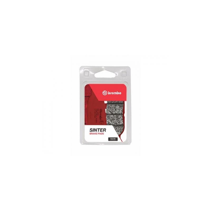 Brembo07YA27SA front brake pads, sintered metal, road use