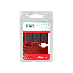 Pastillas de freno delanterasBrembo07HO72SA metal sinterizado Carretera