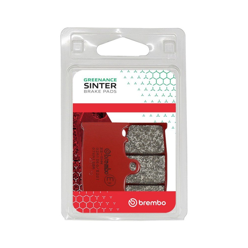 Brembo07KA13SA front brake pads, sintered metal, road use